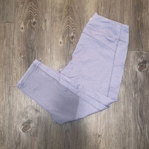 Gray Yoga capri pants